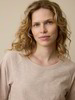 Shirt aus Bio-Baumwolle, camelie/taupe ringel