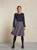 Rock-Struktur-Jacquard, Jacquard kleingemustert