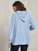 Pullover-Hoody, pastellblau