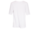Halbarm Shirt Basic, 11 weiss