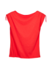 Shirt-Kurzarm, 27 lava rot