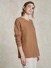 Pullover-Loose Fit, cognac