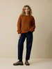 Pullover aus Alpakawolle und Bio-Baumwolle, herbstlaub