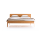 Bett Tenso mit Holzbetthaupt, Buche