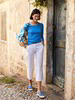 Shirt Langarm, 33 kobaltblau