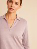Blusenshirt, malve