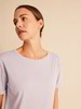 T-Shirt, mauve