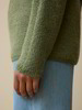 Pullover aus Alpakawolle, salbei melange