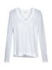 Shirt-Langarm, 11 weiss