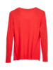 Shirt-Langarm, 27 lava rot