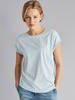 Shirt-kurzarm, helles veilchen