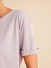 T-Shirt, mauve