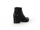 Stiefelette mit Absatz, 01 schwarz