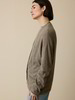 Strickjacke aus Yakwolle, hasel melange
