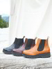 Chelsea Boots, 01 schwarz, 22 ziegel, 71 aubergine