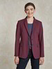 Blazer-Cool Wool, beere