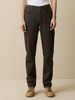Hose aus Bio-Baumwolle, black olive