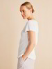 Shirt-Kurzarm, 100 % Bio-Baumwolle, weiss