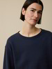 Sweatshirt aus Bio-Baumwolle, navy Sweatshirt aus Bio-Baumwolle, navy