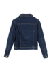 Jeans Jacke Denim Rückansicht