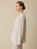 Schlafshirt, natur melange