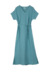 Kleid aus Bio-Baumwolle, tourmaline