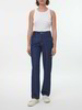 Jeans straight, 100 % Bio-Baumwolle, 36 dark denim