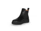 Stiefelette, schwarz