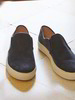 Lederslipper, 39 dunkelblau, Lederslipper, 39 dunkelblau,