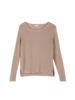 Pullover aus Bio-Baumwolle, sand