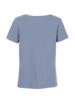 T-Shirt, taubenblau