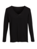 strick Pullover schwarz, Vorderansicht