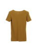 Shirt Kurzarm, Reseda Gelb, Rückansicht