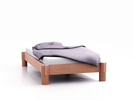 Ryokan Bett ohne Betthaupt, Buche, 100x200x40 cm