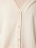 Strickjacke, creme
