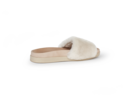 Fellpantoffel, offwhite