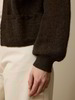 Strickjacke aus Yakwolle, yak mesh