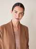 Strickjacke Überwurf, kamel