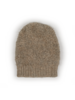 Strickmütze aus Alpakawolle, stein melange