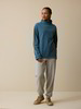 Sweatshirt aus Bio-Baumwolle, indigo