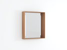 Esempio Modul 26, Spiegelablage Bad mit Beleuchtung , 702x160x798 mm, Eiche