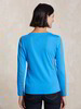 Shirt Langarm, kobaltblau