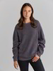 Pullover-Intarsia, blauquarz mouliné