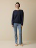 Sweatshirt aus Bio-Baumwolle, 38 navy,