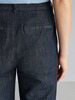 Culotte, dark denim