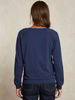 Shirt-Langarm, denim blau