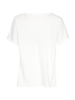 Shirt bedruckt Weiß Rückansicht