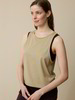 Top aus Bio Baumwolle, light khaki