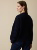 Strickjacke aus Bio-Wolle, dunkelblau