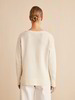 Pullover Langarm, offwhite